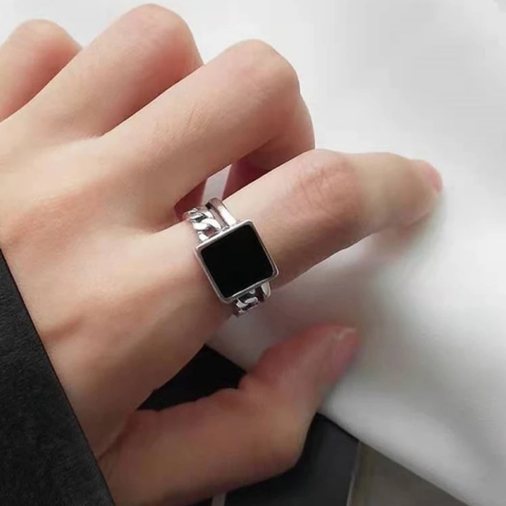 Men Cuff Ring - Picture 2 of 3